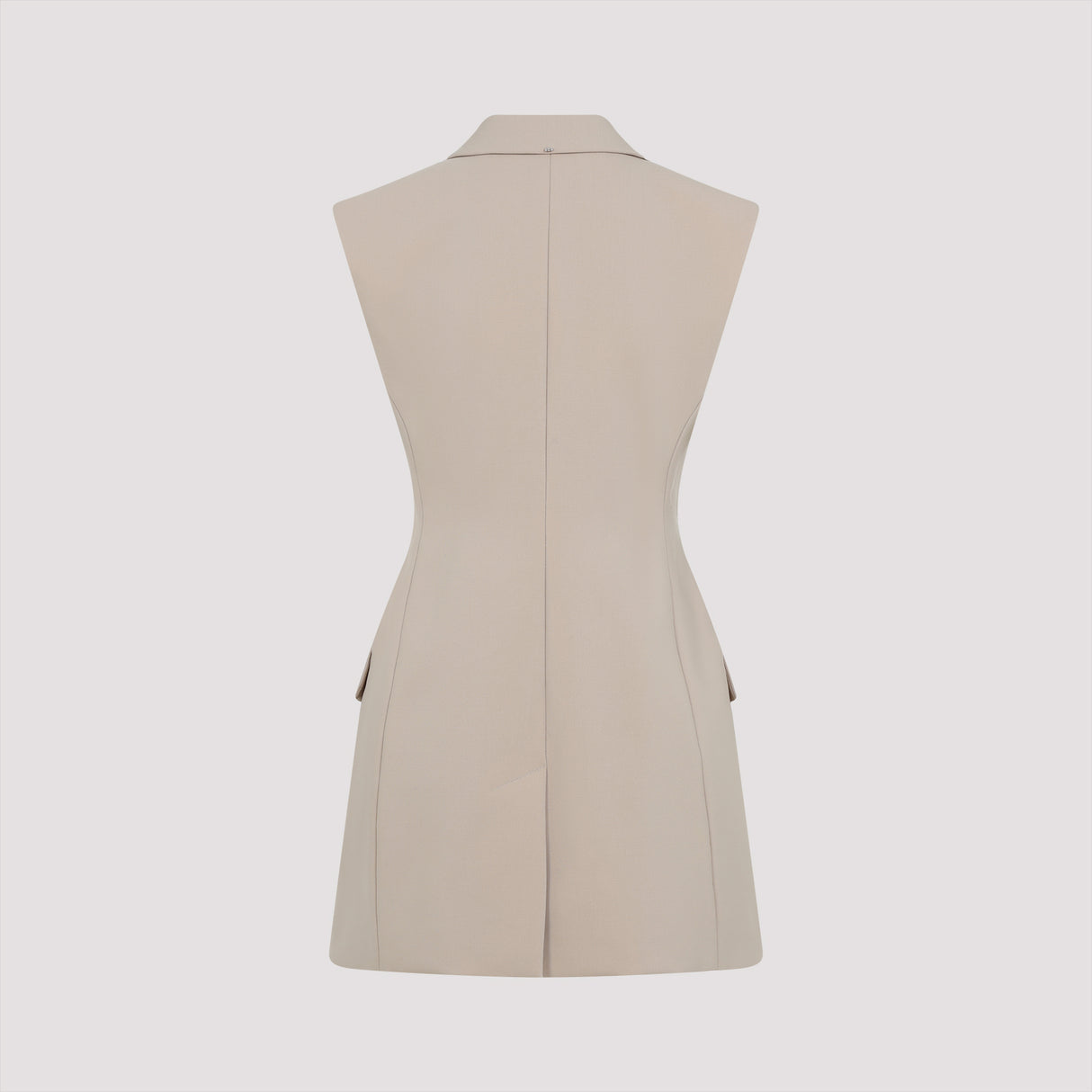 MAX MARA SPORTMAX Elegantly Tailored Wool Gilet for Women