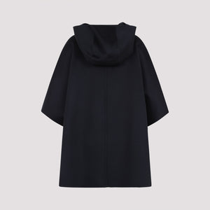 MAX MARA Elegant Cashmere Montgomery Cape for Women