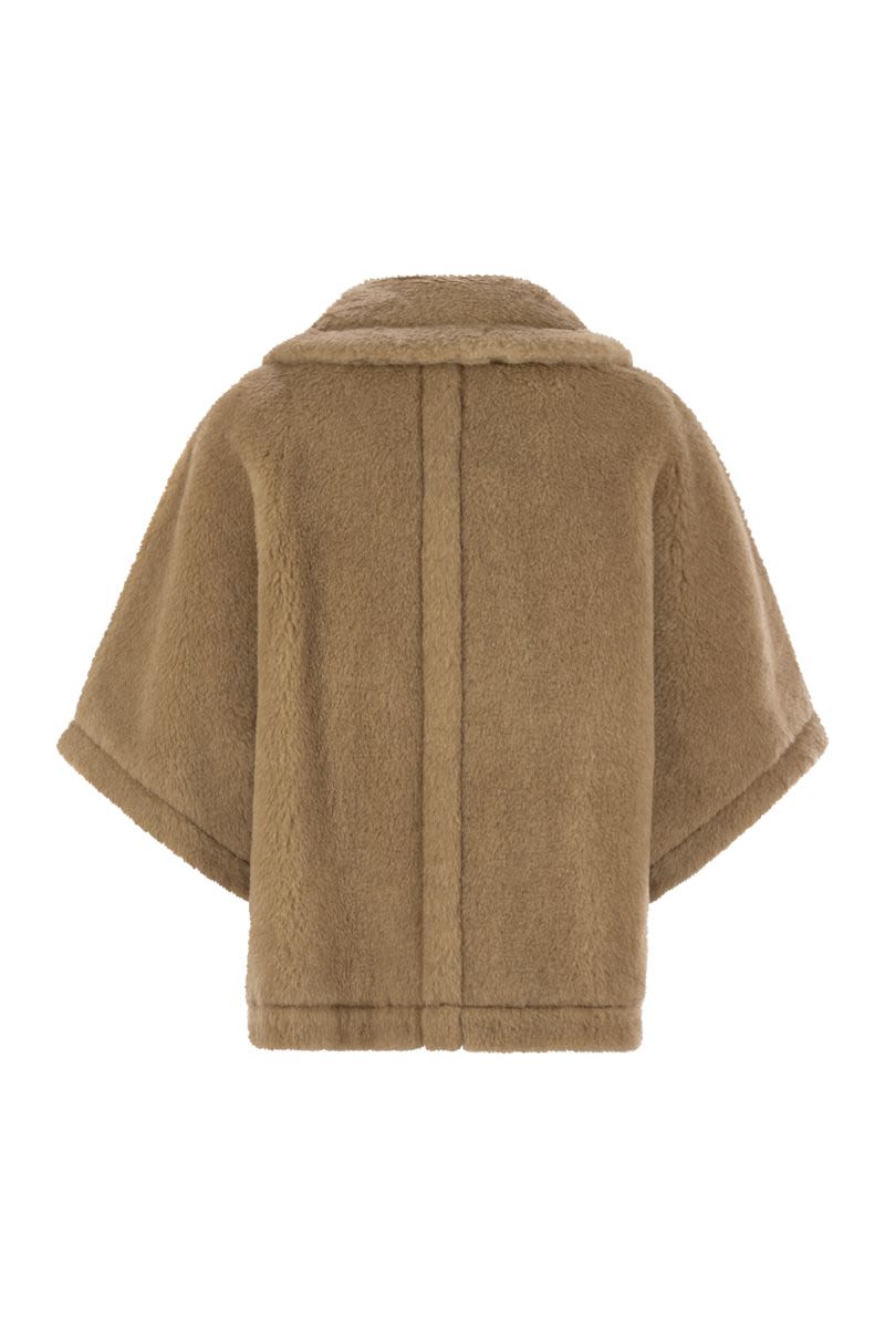 MAX MARA Mini Teddy Fabric Cape