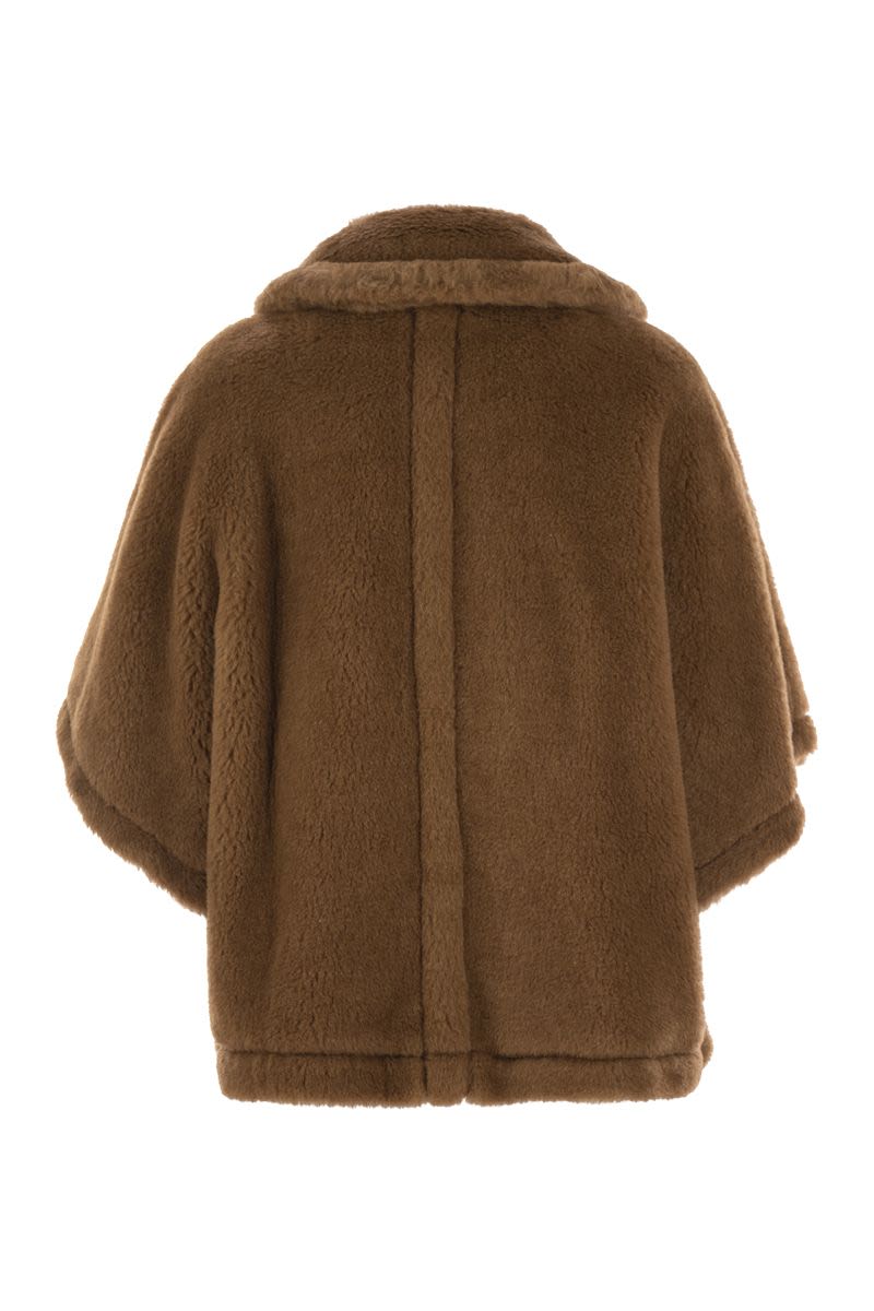 MAX MARA Mini Teddy Fabric Cape