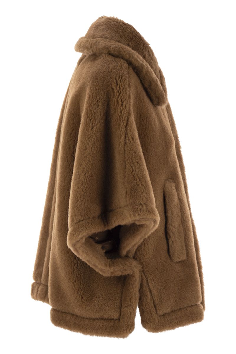 MAX MARA Mini Teddy Fabric Cape