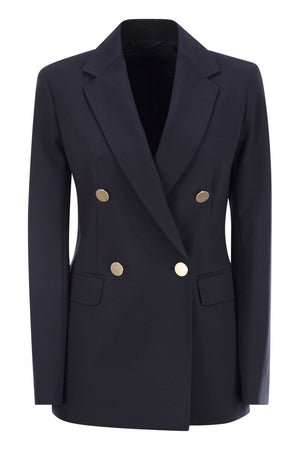 MAX MARA Double-Breasted T-Shirt Blazer for Women