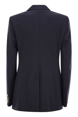 MAX MARA Double-Breasted T-Shirt Blazer for Women