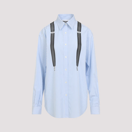 MOSCHINO COUTURE Chic Cotton Shirt for Women - SS25 Collection