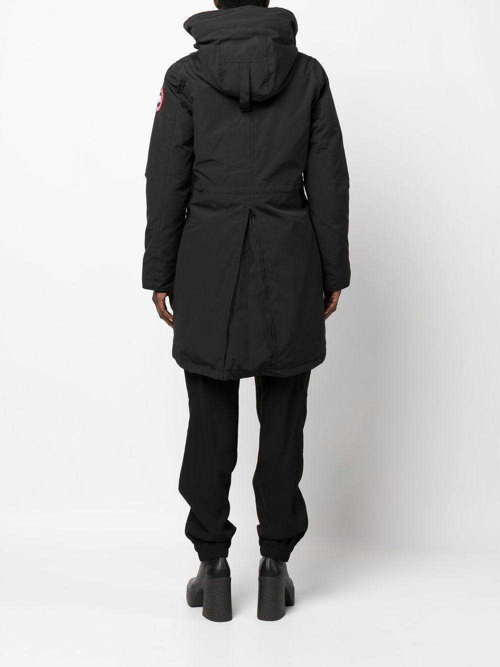 CANADA GOOSE Women's Black Bubble Jacket for 23FW Season