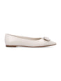 FERRAGAMO Mini Plate Ballet Flat for Women