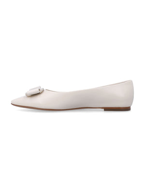 FERRAGAMO Mini Plate Ballet Flat for Women