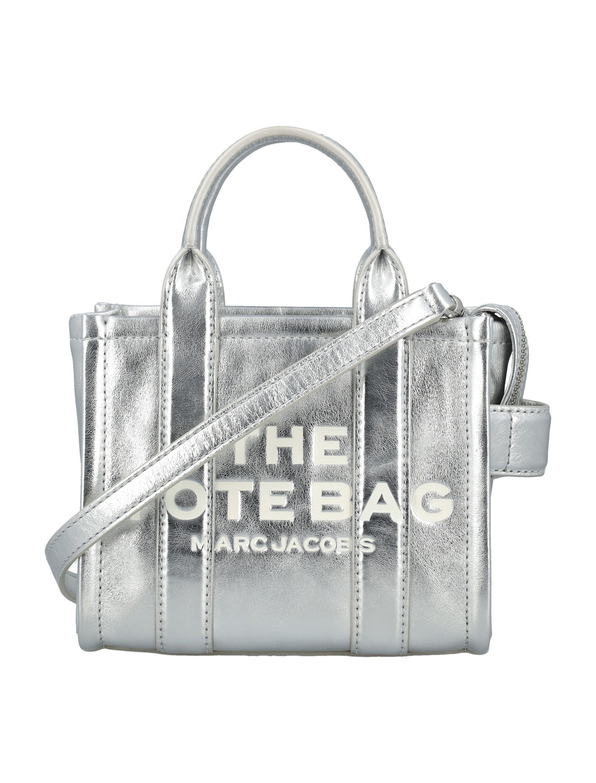 MARC JACOBS Mini Tote Handbag with Signature Logo