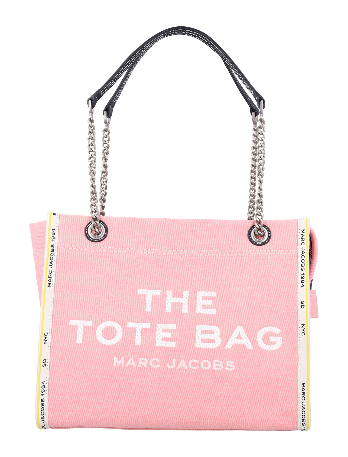 MARC JACOBS The Medium Denim Tote Handbag