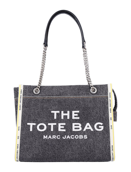 MARC JACOBS The Medium Denim Tote Handbag