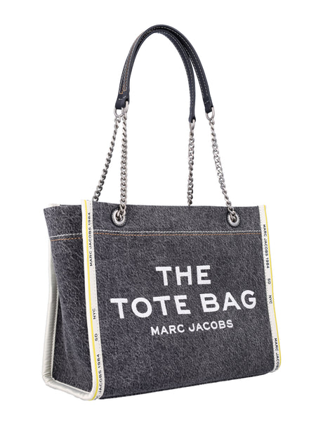 MARC JACOBS The Medium Denim Tote Handbag