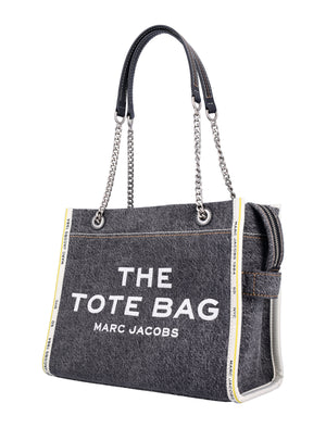 MARC JACOBS The Medium Denim Tote Handbag