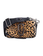 MARC JACOBS Mini Cheetah Haircalf Snapshot Bag