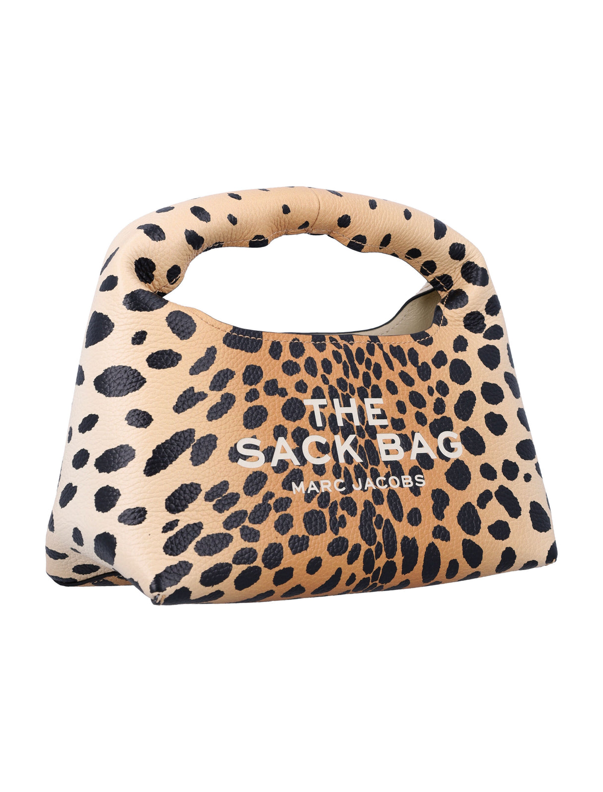 MARC JACOBS Cheetah Print Mini Sack Handbag