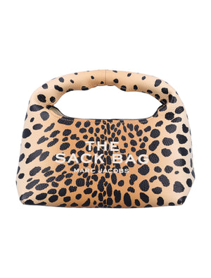 MARC JACOBS Mini Cheetah Print Sack Handbag - Elevate Your Style