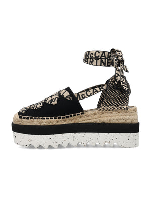 STELLA MCCARTNEY Women's Gaia Platform Espadrilles - 4.5cm Sole