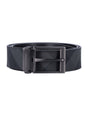 BURBERRY Reversible Check Belt - 3.5 cm