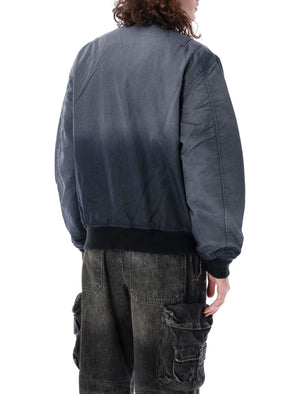 DIESEL Men's Oversize Fit Bomber Jacket