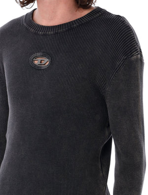 DIESEL Slim Fit Distressed Jumper