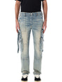 AMIRI Slim Straight Tactical Cargo Jeans 32