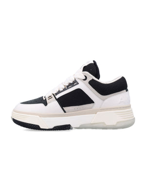 AMIRI Amplified Leather and Mesh Sneakers for Men