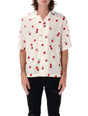 AMIRI Dice Bowling Shirt - Short Sleeve Men's Style