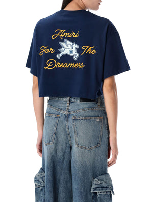 AMIRI Mini Dreamers Cropped Tee