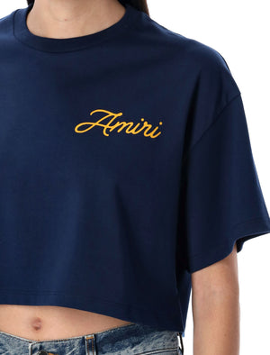 AMIRI Mini Dreamers Cropped Tee