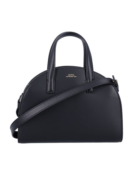 A.P.C. Mini Leather Tote Handbag