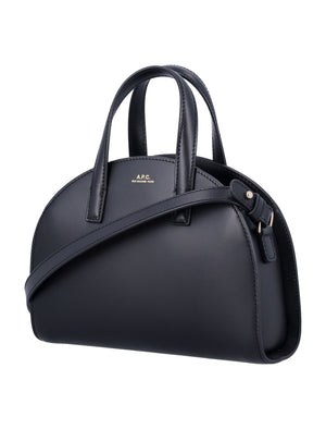 A.P.C. Mini Leather Tote Handbag