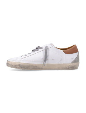 GOLDEN GOOSE Super-Star Low-Top Sneakers for Men