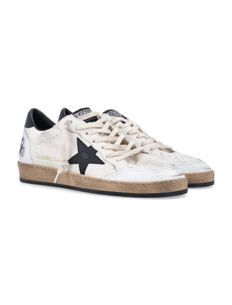 GOLDEN GOOSE Vintage-Inspired Distressed Sneaker for Men