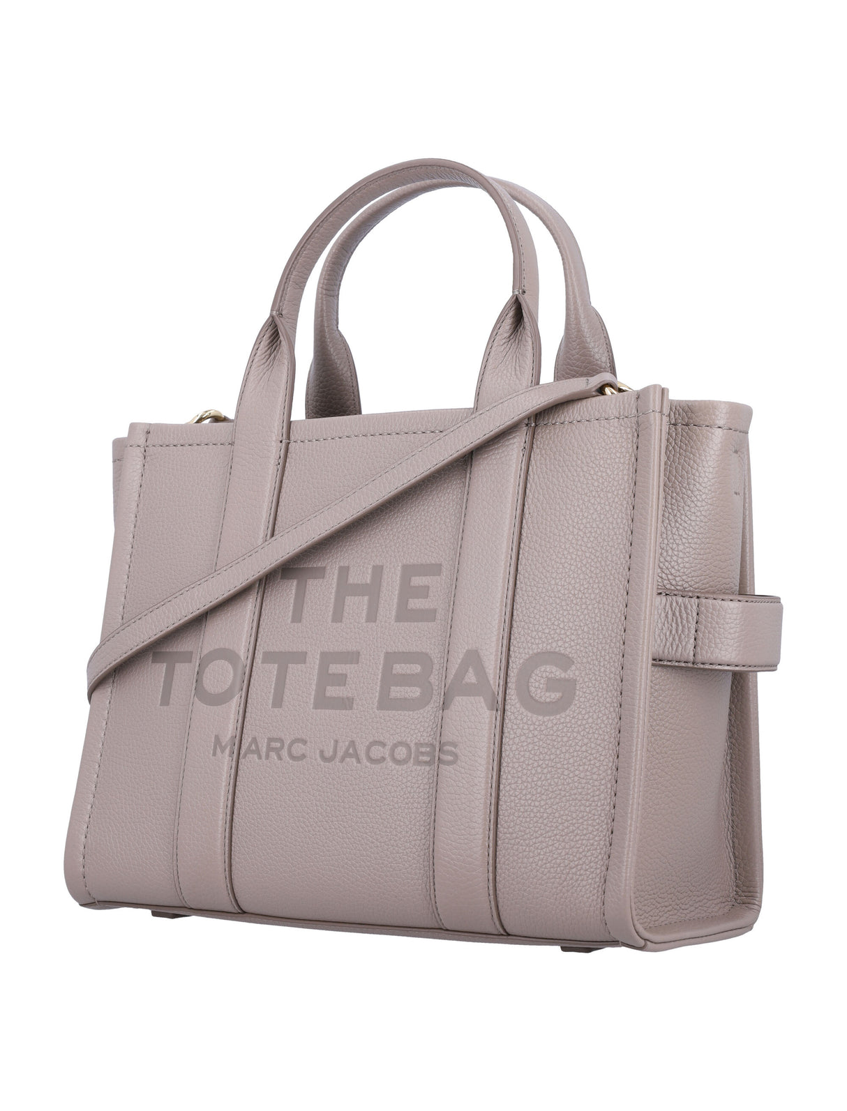 MARC JACOBS The Leather Medium Tote Handbag