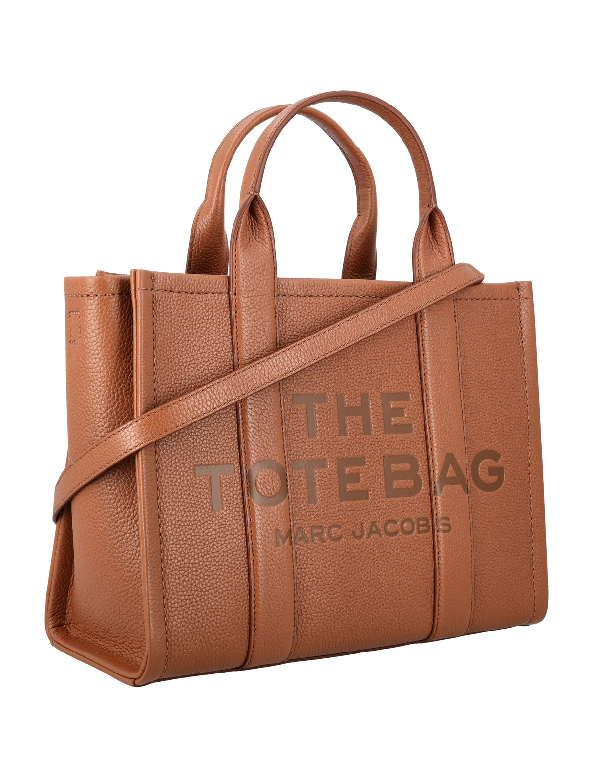 MARC JACOBS The Leather Medium Tote Handbag