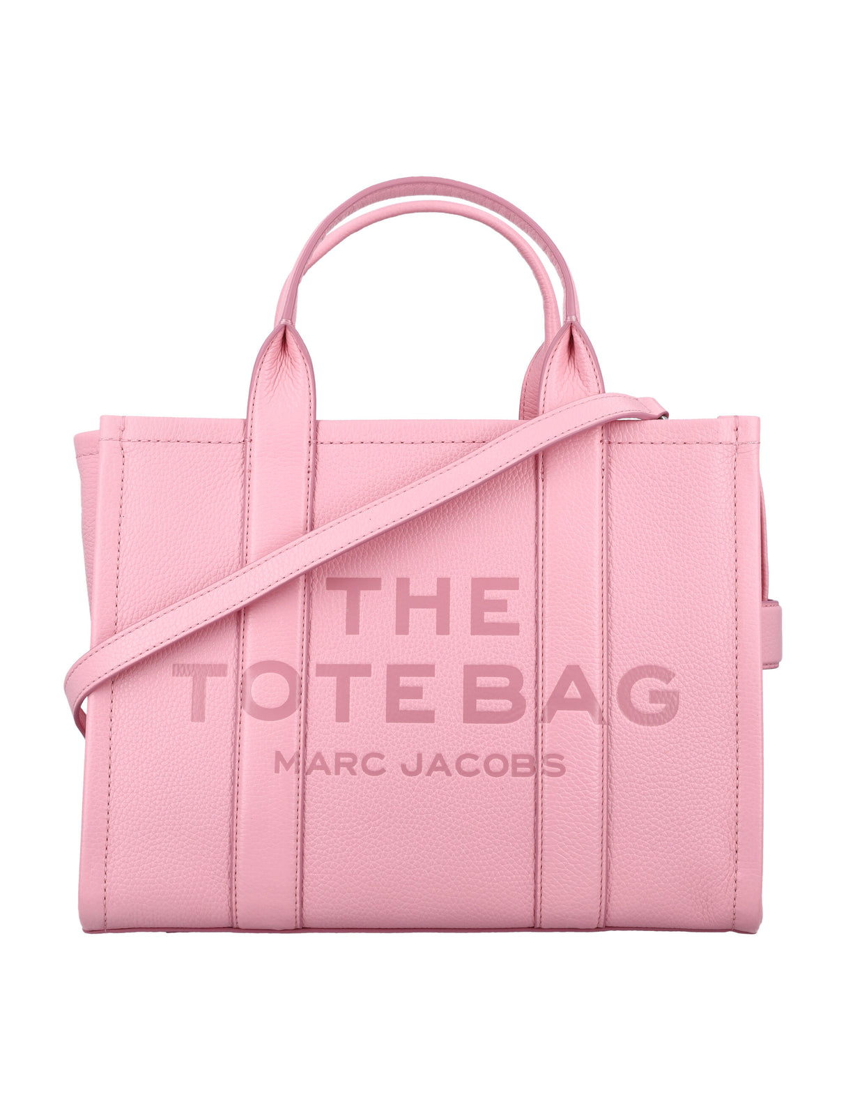 MARC JACOBS Medium Leather Tote Handbag