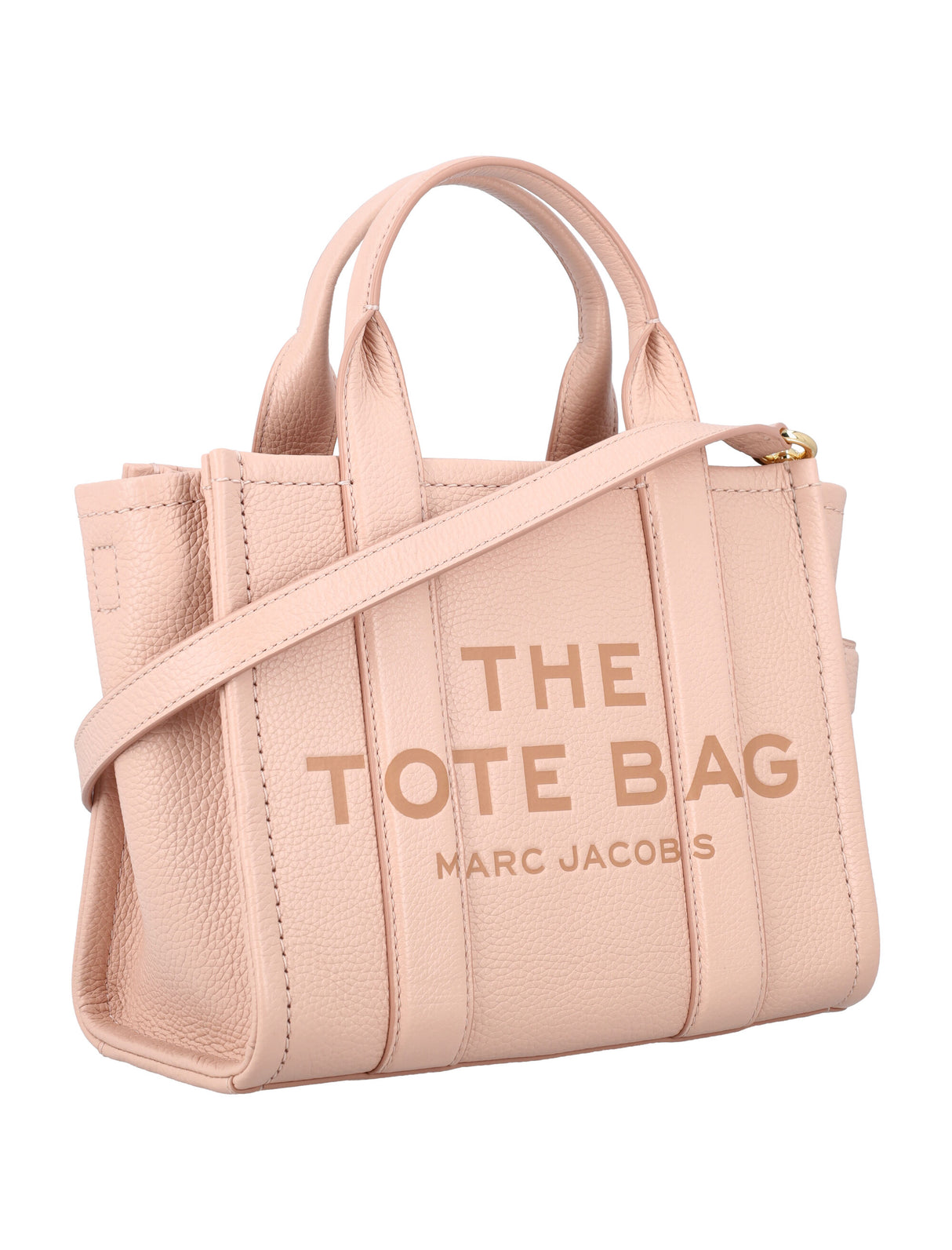 MARC JACOBS Mini Leather Tote Handbag