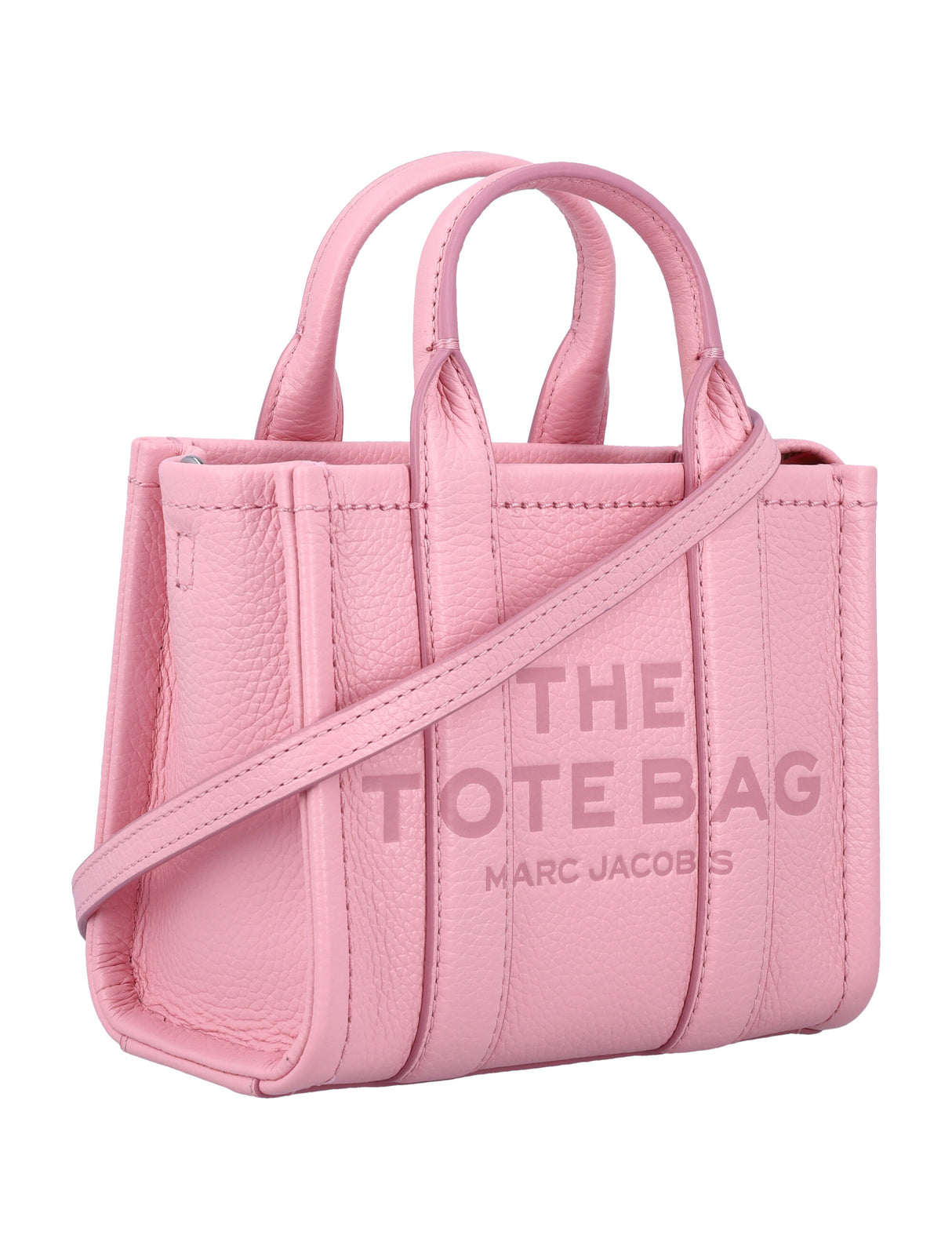 MARC JACOBS Mini Leather Tote Handbag - Perfect for Everyday Style