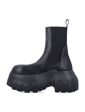 RICK OWENS Mega Tractor Boots for Women