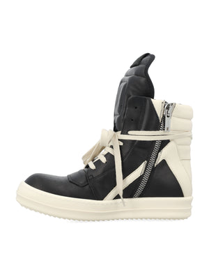 RICK OWENS High-Top Women's Geobasket Sneaker