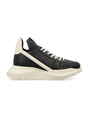 RICK OWENS Extended Tongue Ankle Height Sneaker