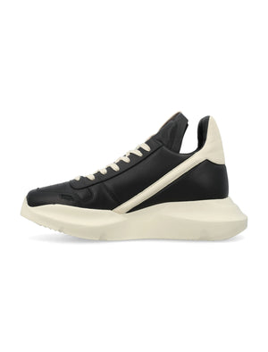 RICK OWENS Extended Tongue Ankle Height Sneaker