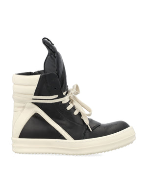 RICK OWENS Geobasket High-Top Sneakers