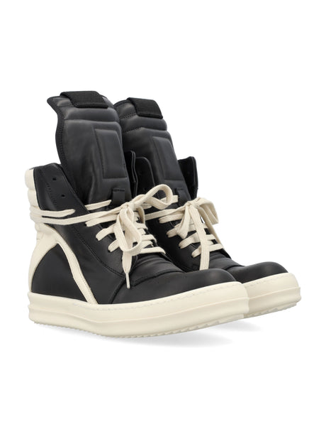 RICK OWENS Geobasket High-Top Sneakers