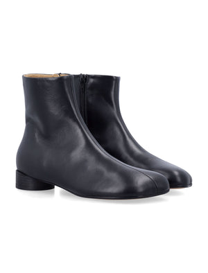 MM6 MAISON MARGIELA Anatomic Comfort Ankle Boots - 3 cm Heel