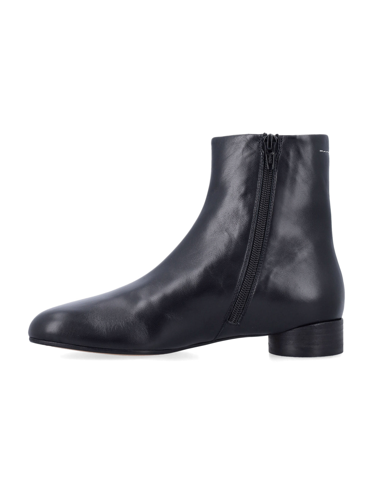 MM6 MAISON MARGIELA Anatomic Comfort Ankle Boots - 3 cm Heel