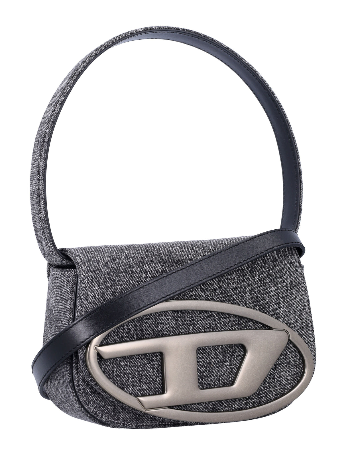 DIESEL Mini Stonewashed Denim Handbag