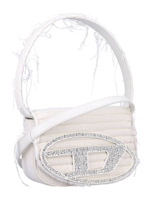 DIESEL Mini Cotton Handbag with Iconic Details