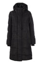 CANADA GOOSE Women's Long Hooded Down Jacket