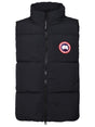 CANADA GOOSE Men's Black Lawrence Puffer Vest