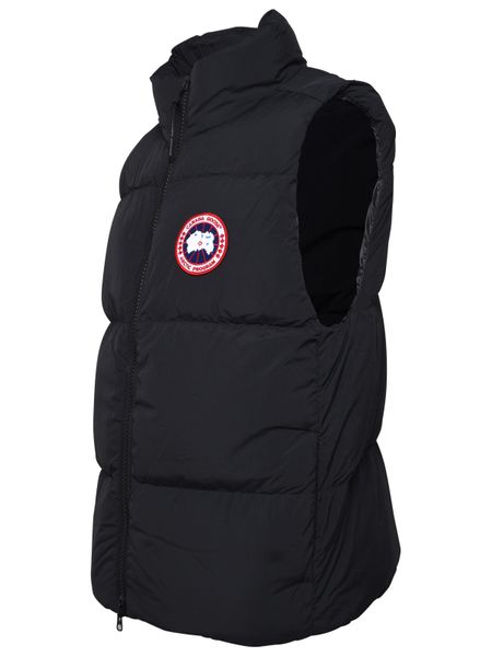 CANADA GOOSE Men's Black Lawrence Puffer Vest